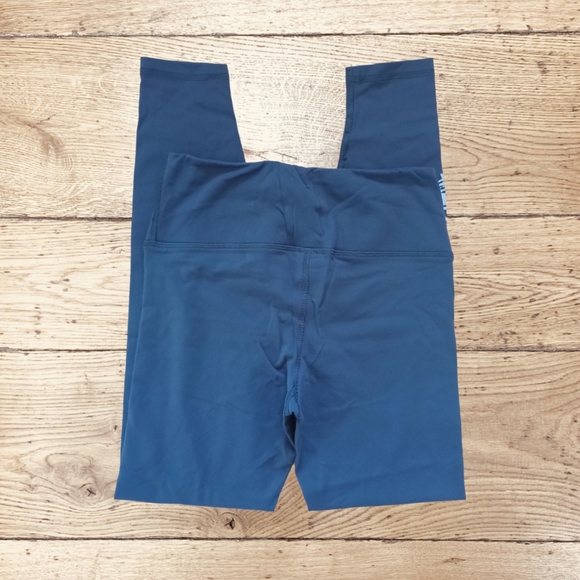 American Apparel Filthy 50 Women's Gray High Waist 7/8 length Active Leggings - Picture 8 of 15